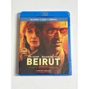 Beirut Blu Ray DVD Video Movies Film Spy Thriller Jon Hamm Rosamund Pike Movie